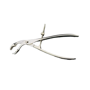 Pinzas para Sujetar Huesos Verbrugge de 26 cm con Bloqueo Rápido, Instrumento Quirúrgico Ortopédico - Product Image 3