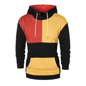 Sudaderas con Capucha para Hombre, Diseño Nuevo 2026, Estilo Moderno, MOQ Bajo, Talla Adulto, Ropa para Exteriores, 100% Algodón, Talla Grande, Ecológicas - Product Image 1