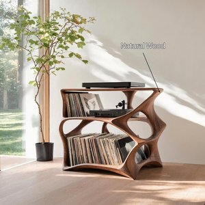 Estación de Reproducción Personalizable Luxali, Soporte para Vajilla Multifuncional Hecho a Mano en Madera Natural, Ajustable y Ecológico - Product Image 2