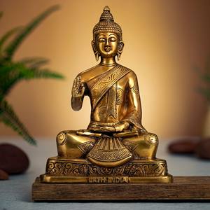 Bouddha en posture de méditation (dhyana) - Product Image 3
