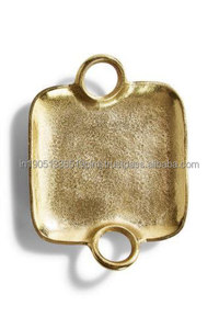 ถาดเสิร์ฟอลูมิเนียมโลหะหรูหราพร้อมลูกกลิ้งสำหรับงานแต่งงานและงานเลี้ยง - Product Image 4