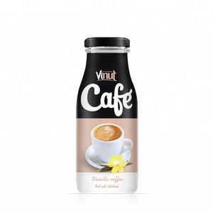 High Quality 280ml Vanilla <b>Coffee</b> <b>Drink</b> in Bottle Certified Halal ISO HACCP - Product Image 1