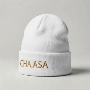 Gorro de Punto Personalizado Unisex para Deportes al Aire Libre, Estilo Hip Hop, con Bordado de Calavera, Gorra Urbana, Venta al Por Mayor OEM - Product Image 3