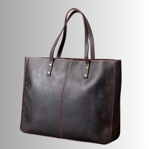 Bolso de cuero personalizable con logo, color y tamaño a medida, piel de vaca, bolso de alta calidad, producto de alta calidad - Product Image 2