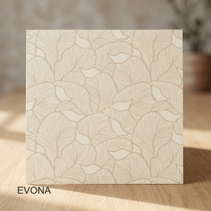 Carreaux de porcelaine solubles au sel, nano-polissés, couleur or jaune, motif plume, 600x600mm, haute brillance, vitrifiés, antidérapants, pour piscine - Product Image 5