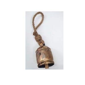 Metal Christmas <b>Bell</b> Decorative Hanging Piece For Holiday Tree Home Party Seasonal Christmas Decoration - Product Image 4