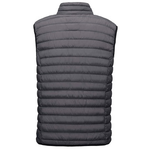 Chaleco acolchado sin mangas de alta calidad para hombre con logotipo personalizado, precio al por mayor. - Product Image 2