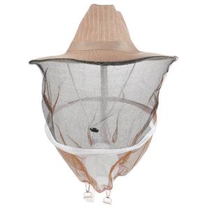 Traje de Apicultor Profesional con Capucha Redonda y Velo - Traje de Apicultura de Algodón Grueso con Protección Antipicaduras - Traje de Apicultor Profesional - Product Image 1