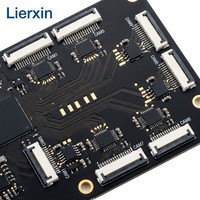 Boîtier de calcul IA multi-couche HDI pour périphériques, carte de contrôle principale multicouche Jetson Orin Horizon Ascend NPU