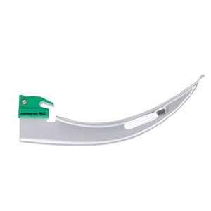 Laringoscopio Macintosh de Fibra Óptica, Duradero, de Alta Calidad, Instrumento Quirúrgico de Acero Inoxidable Reutilizable con Curvatura - Product Image 6