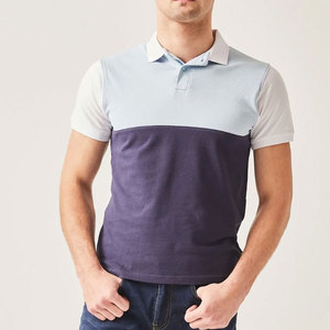 Chemises polo respirantes à bas prix 100% coton, chemises polo de haute qualité à manches courtes, confortables, vêtements décontractés, t-shirts - Product Image 1