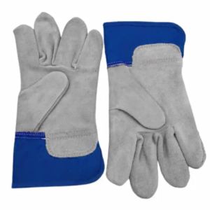 Guantes de Trabajo de Cuero Vacuno de Primera Calidad, Equipo de Protección de Seguridad de Alta Calidad, Guantes de Trabajo Personales - Product Image 2