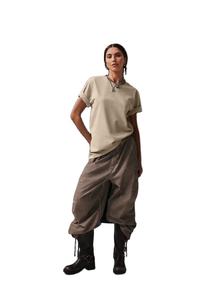 T-shirt pour homme surdimensionné personnalisable, respirant, à séchage rapide, manches courtes, coupe ajustée, style streetwear - Product Image 4