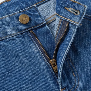 Fashion Womens Mid Waist Straight Customized Color Denim Shorts Vintage Breathable Hot Casual Premium Quality Summer Outfits - Product Image 4