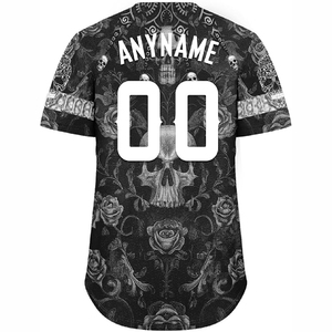 Maillots de baseball professionnels en sublimation, uniformes d'équipe personnalisés pour les événements sportifs - Product Image 2