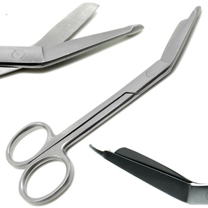 Ciseaux à pansements médicaux de classe II certifiés CE de haute qualité RSI pour infirmières, ciseaux à gaze, ciseaux à pansements de traumatologie, premiers secours (vente en gros) - Product Image 6