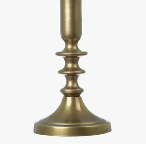 Brass Candlestick Holder Tall Elegant Home Decoration Durable Metal <b>Candle</b> Holders for Tabletop Use At <b>Cheap</b> Price - Product Image 3