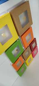 Window Chocolate Gift Boxes Premium <b>Paper</b> Packaging with Clear Display Lid for Candy Truffles OEM Wholesale Supply Pack - Product Image 5