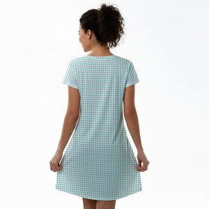 EffiPrint Sweet Leopard Abito T-Shirt Personalizzato Eco-Friendly con Stampa Naturale in Vita, Stampa su Richiesta, Dropshipping - Product Image 2