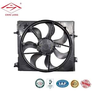 Ventilador de Radiador Chin Lang de 12V para Nissan QASHQAI y X-TRAIL 2014- OE # 21481-4EA0A Nuevo con 12 Meses de Garantía - Product Image 1
