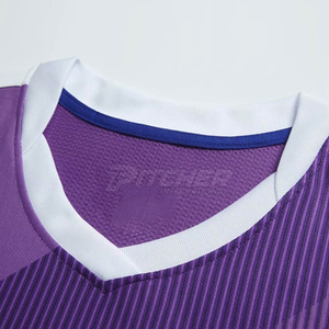 Ensemble complet d'uniformes de padel pour hommes, respirant, écologique, léger, durable, tissu doux, maillot et short, vêtements de sport pour club - Product Image 2