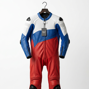 Traje de Motocicleta de Cuero Hecho a Medida Diseñado para Máxima Comodidad y Ajuste - Product Image 6