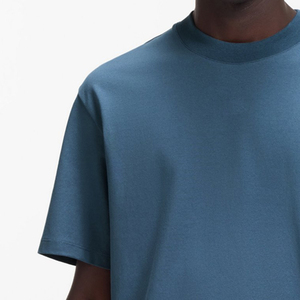 Oversized Fit Men T Shirt Contemporary Casual Style Relaxed And Comfortable Material With Stylish Design With Custom <b>Logo</b> Design - Product Image 3