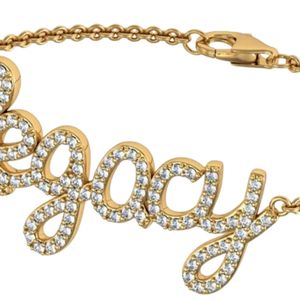 Pulsera de Cristal Gold Legacy para Mujer, Joyería Elegante y a la Moda, Bañada en Oro Amarillo, Accesorio Elegante para Regalo Diario - Product Image 5