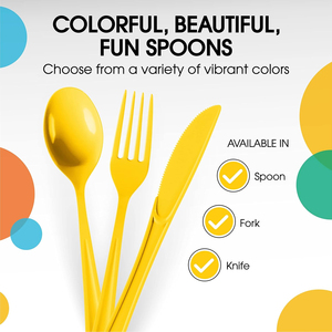 Cucharas Desechables al por Mayor Hechas en Pakistán, de Alta Calidad, OEM ODM, Ligeras, con Logotipo Personalizado - Product Image 4