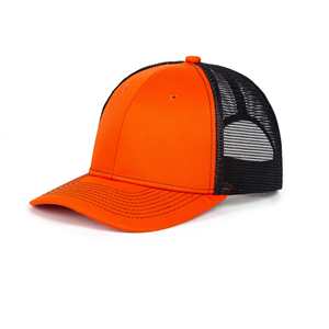 Custom Tiger <b>Camo</b> Trucker Hat 100% Cotton Mesh Breathable Waterproof Fashion Outdoor Patch Snapback <b>Cap</b> Full Color Print Hat - Product Image 4