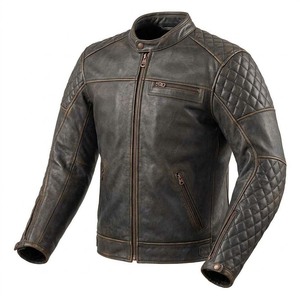 Professional <b>Racing</b> <b>jacket</b> for men men's <b>jackets</b> Protective Motorbike Leather Gear Armored Biker Safety Wear Top - Product Image 1
