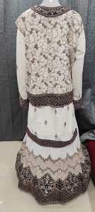 "Trending Gharara Set with Heavy Dupatta - Zarkan Stones, <b>Velvet</b> Patch & Full Embroidery Work" - Product Image 2