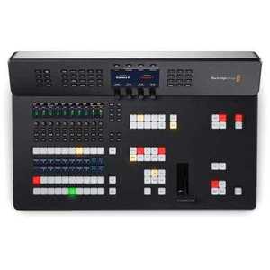 เครื่องผสมสัญญาณโทรทัศน์ Atem Television Studio Switcher HD8 ระบบผลิตวิดีโอสด 8 อินพุต HDMI คอนโซลโลหะสำหรับสตรีมมิ่งในสตูดิโอ - Product Image 1