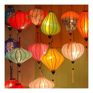 TOP QUALITY Custom Pattern <b>Silk</b> Lantern For Projects 100% Natural Fabric Pure Clean Safe Artistic Sustainable Home Tool S - Product Image 3