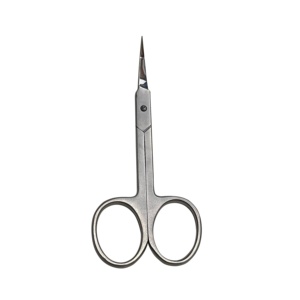 Ciseaux à cuticules russes personnels en acier inoxydable lame droite Logo personnalisé outil de beauté pour le soin des ongles outil de manucure incurvé et pointu - Product Image 4