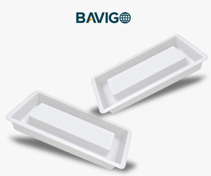 Molde de Plástico PP Directo de Fábrica para Bloques de Ventilación Rectangulares de Hormigón - Product Image 1