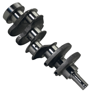 Vilebrequin de moteur de tracteur robuste, forgé avec précision, pièce de rechange pour machines agricoles - Product Image 1