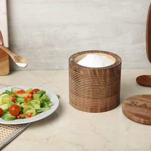 Premium Wooden <b>Container</b> Affordable Stylish Storage Box for Kitchen Organization and Home Use By M/S SHAAD HANDICRAFTS - Product Image 5