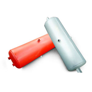 ถังเก็บน้ำมันเบรกอากาศสีแดงและสีเงินสำหรับรถบรรทุกหนัก รถกึ่งพ่วง ใช้สำหรับเปลี่ยนและซ่อมแซม - Product Image 3