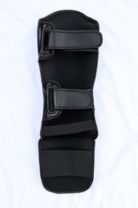 Protections de tibia pour adultes, protection complète des jambes et des pieds pour le kickboxing, le Muay Thai, les entraînements de sparring, protection pour la boxe - Product Image 3