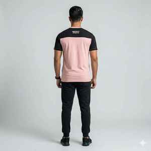 Camisetas de Manga Corta 100% Algodón al por Mayor para Hombre, Camisetas Gráficas Casuales de Talla Grande, Impresión Digital Personalizada - Product Image 2