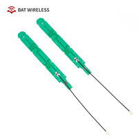 Antenne interne multi-bandes 700-2700 MHz à gain élevé 4G LTE à montage sur carte PCB avec câble RG1.13 pour appareils IoT