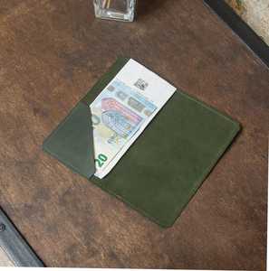 Porte-billets en cuir véritable avec logo en feuille d'or pour restaurant, présentoir de factures personnalisé pour café, livre d'or de luxe pour hôtel LBH-0018 - Product Image 1