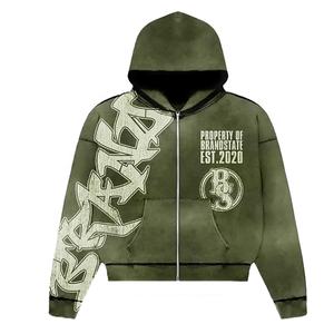 Nouveauté, survêtement unisexe personnalisé, écologique, 100% coton, léger, de haute qualité, décontracté, pour l'extérieur - Product Image 5