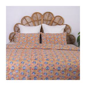 Nueva Colección al por Mayor, Mantas Dobles de Algodón Hechas a Mano con Estampado Floral, Mantas de Lana Dohar, Nuevas Llegadas de la Colección - Product Image 6