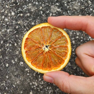 Tranches d'orange séchées au soleil naturelles, qualité supérieure, ingrédients pour thé aux fruits déshydratés - Product Image 1