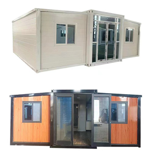 บ้านคอนเทนเนอร์ 20 ฟุต 40 ฟุต บ้านเรือนกระจก สำนักงานเคลื่อนที่ ห้องกระจก บ้านคอนเทนเนอร์ ดีไซน์ทันสมัย บ้านคอนเทนเนอร์ปรับแต่งได้ - Product Image 2