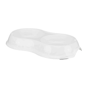 Doppia Ciotola Leggera per Animali Domestici 2 X 0,2L Versione 11 cm - Product Image 2