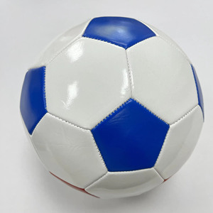 Ballon de football en cuir PU personnalisé de haute qualité, conception OEM/ODM sur mesure, ballon de football d'entraînement et de match - Product Image 6