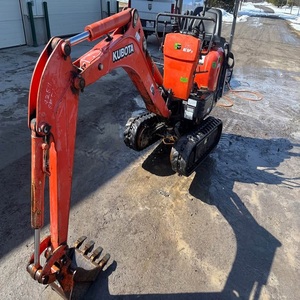 Miniexcavadora Usada K008-3 de 1.5 Toneladas con Motor Eaton, Garantía de 3 Años, Alta Potencia de Excavación para Construcción - Product Image 4